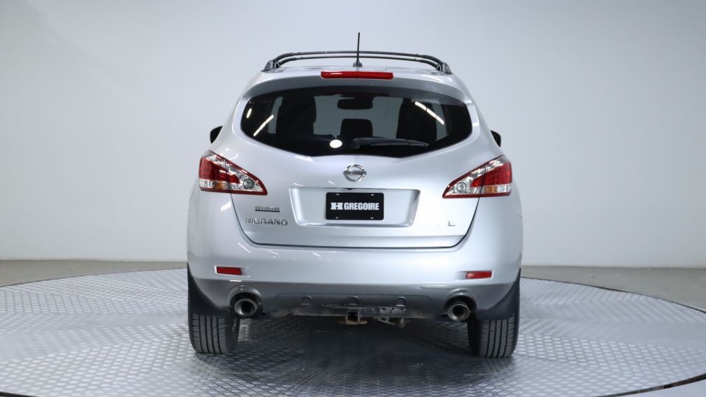 2014 Nissan Murano **SL**SIEGES CHAUFFANTS**CAM RECUL**TOIT OUVRANT** #4