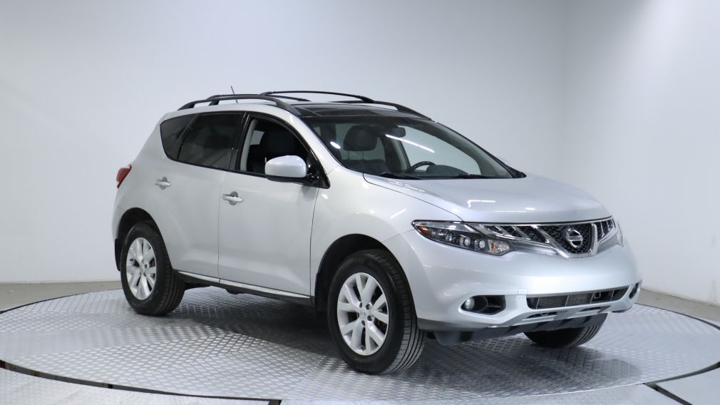 2014 Nissan Murano **SL**SIEGES CHAUFFANTS**CAM RECUL**TOIT OUVRANT** #3