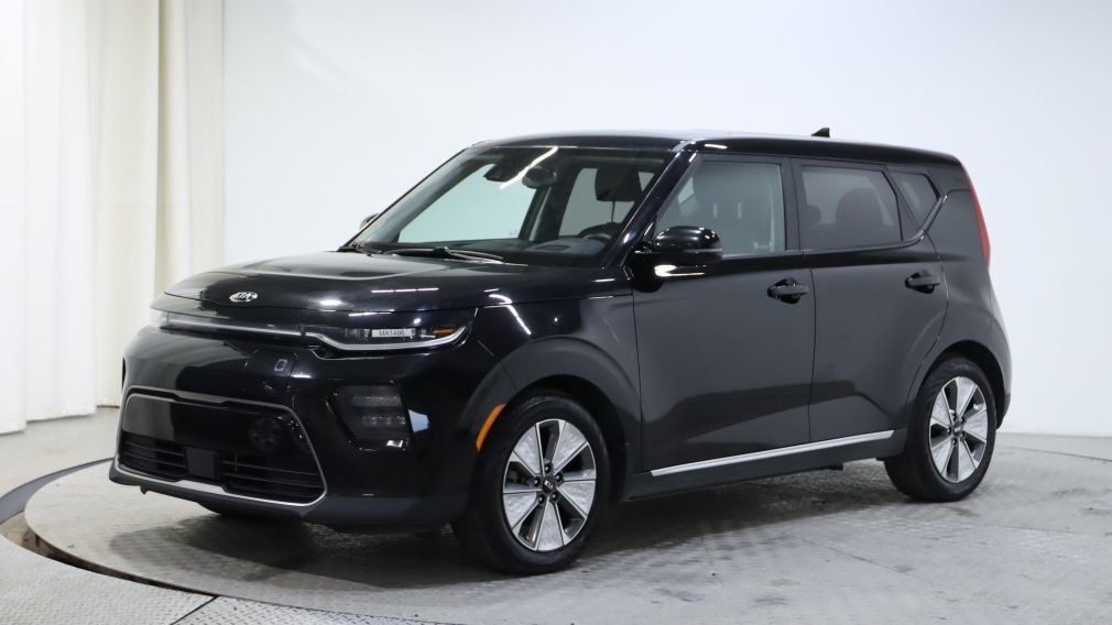 2020 Kia Soul EV Limited 389km autonomie! Cuir + toit + gps!! #3