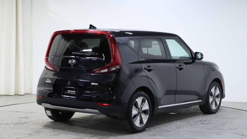 2020 Kia Soul EV Limited 389km autonomie! Cuir + toit + gps!! #5