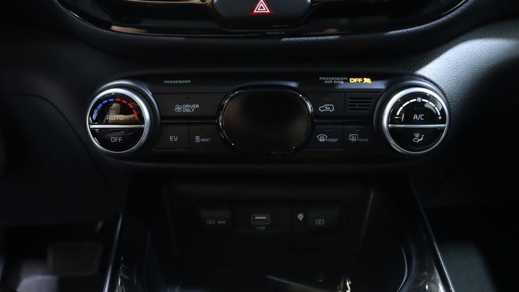 2020 Kia Soul EV Limited 389km autonomie! Cuir + toit + gps!! #19