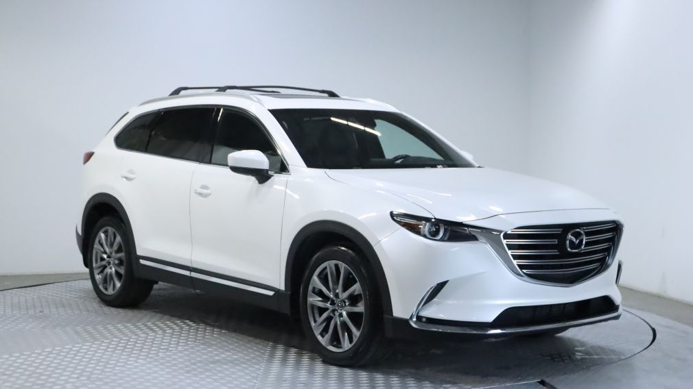 2017 Mazda CX 9 GT**7 PASSAGERS**AWD A/C CUIR TOIT MAGS CAM RECUL #0