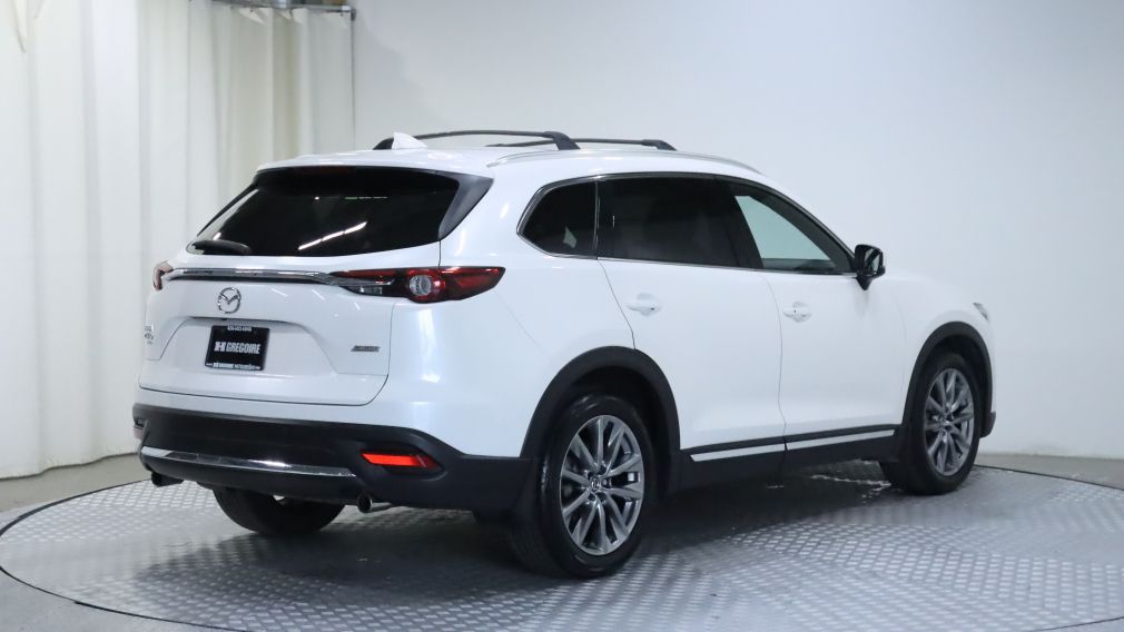 2017 Mazda CX 9 GT**7 PASSAGERS**AWD A/C CUIR TOIT MAGS CAM RECUL #5