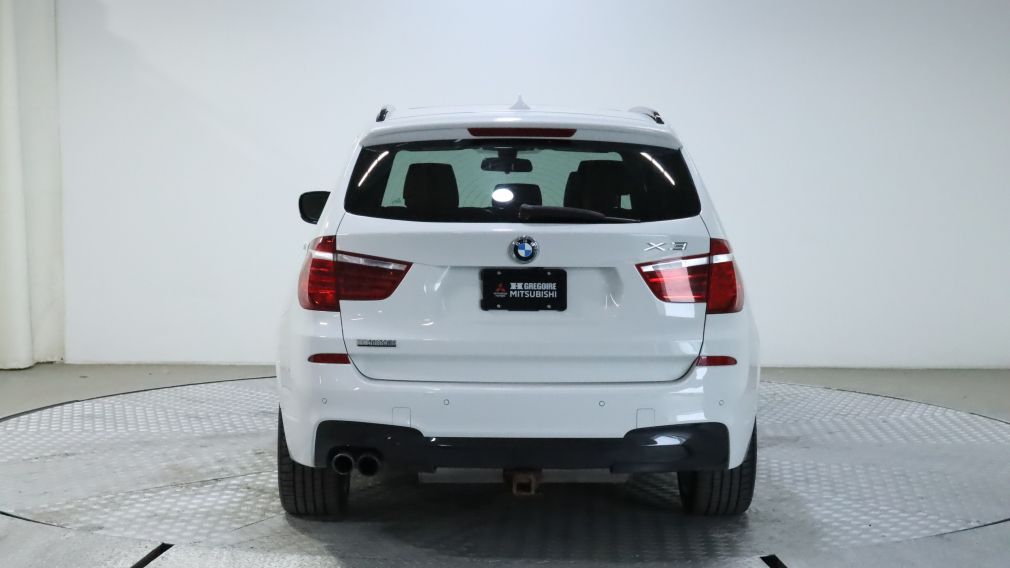 2014 BMW X3 **xDrive28i**CAM RECUL**TOIT PANO**VOLANT CHAUFFAN #5