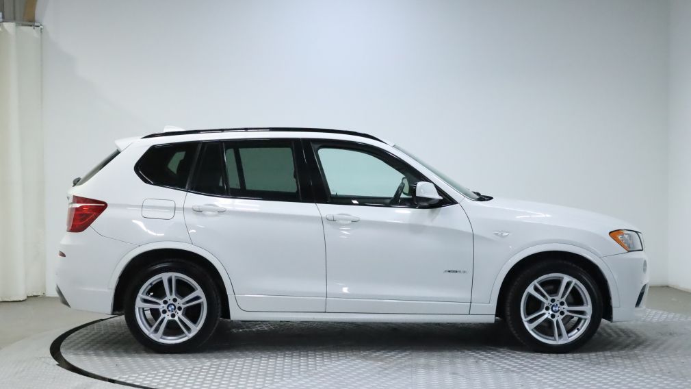 2014 BMW X3 **xDrive28i**CAM RECUL**TOIT PANO**VOLANT CHAUFFAN #8