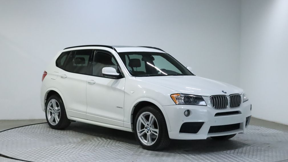 2014 BMW X3 **xDrive28i**CAM RECUL**TOIT PANO**VOLANT CHAUFFAN #0