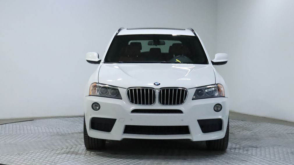 2014 BMW X3 **xDrive28i**CAM RECUL**TOIT PANO**VOLANT CHAUFFAN #2