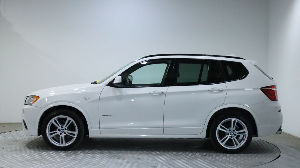 2014 BMW X3 **xDrive28i**CAM RECUL**TOIT PANO**VOLANT CHAUFFAN #9