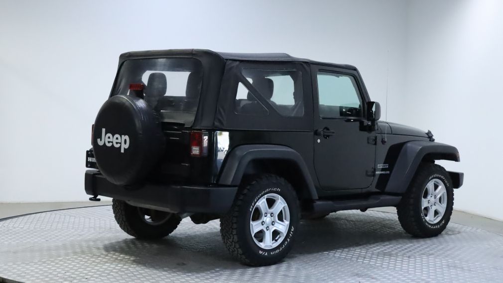 2012 Jeep Wrangler **Sport**FAIBLE KILOMETRAGE**MANUELLE** #4