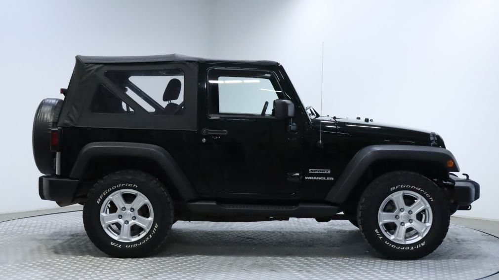 2012 Jeep Wrangler **Sport**FAIBLE KILOMETRAGE**MANUELLE** #7