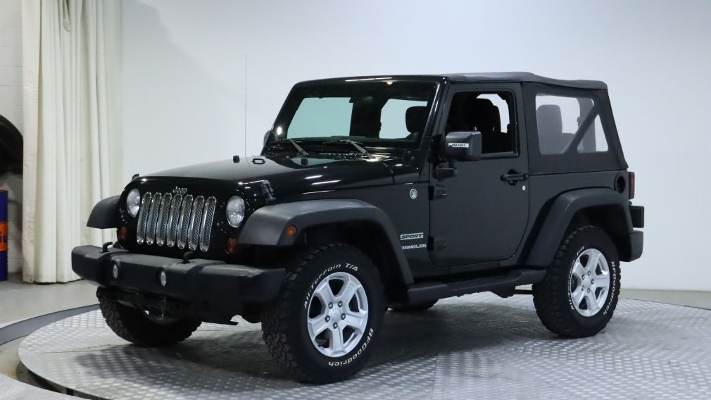 2012 Jeep Wrangler **Sport**FAIBLE KILOMETRAGE**MANUELLE** #5