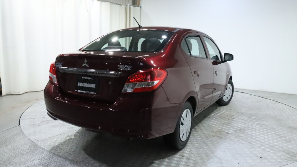 2018 Mitsubishi Mirage G4 ES MANUELLE BLUETOOTH CAMERA DE RECUL #4