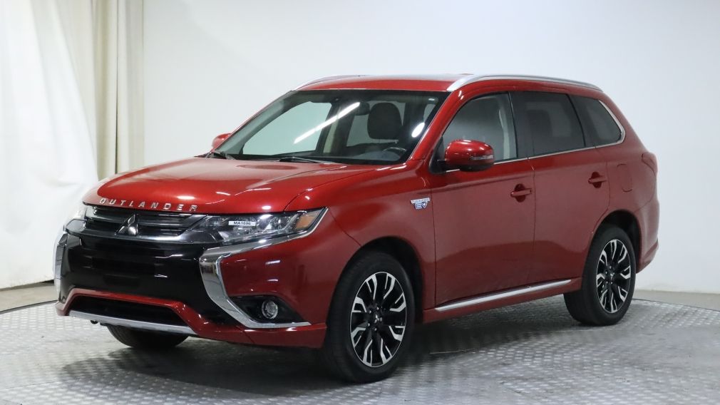 2018 Mitsubishi Outlander PHEV **GT**TOIT OUVRANT**VOLANT CHAUFFANT** #3