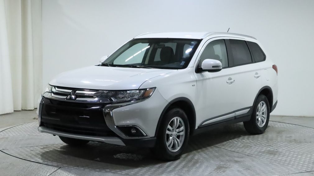 2016 Mitsubishi Outlander **SE**v6**SIEGES CHAUFFANTS** #0