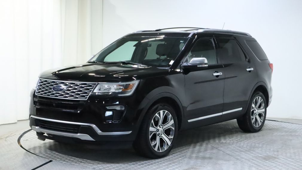 2018 Ford Explorer **7 PASSAGERS**TOIT**MAGS**CAM RECUL**SIEGES VENTI #3