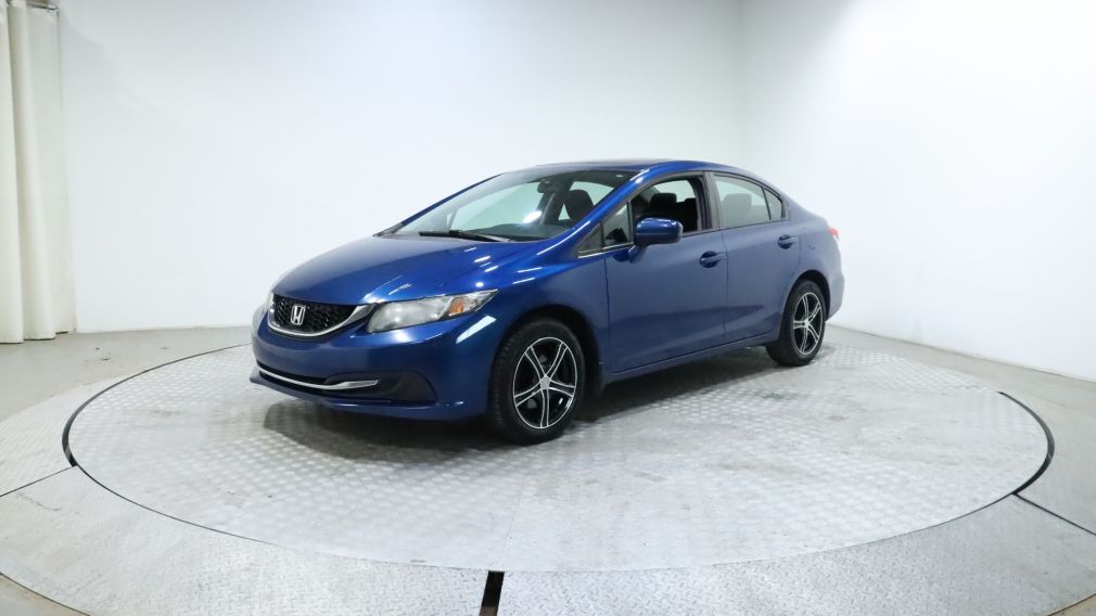 2015 Honda Civic **EX**CAM RECUL**TOIT OUVRANT**SIEGES CHAUFFANTS** #2