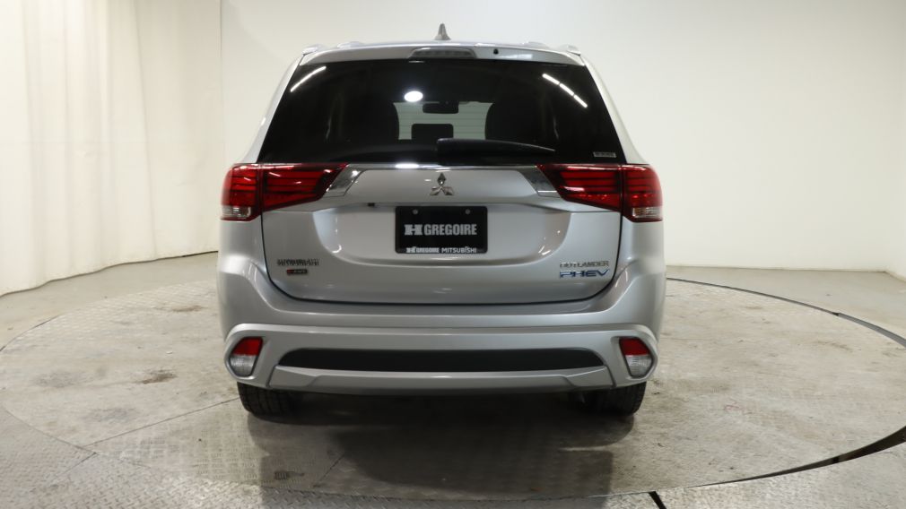 2018 Mitsubishi Outlander PHEV SE #4