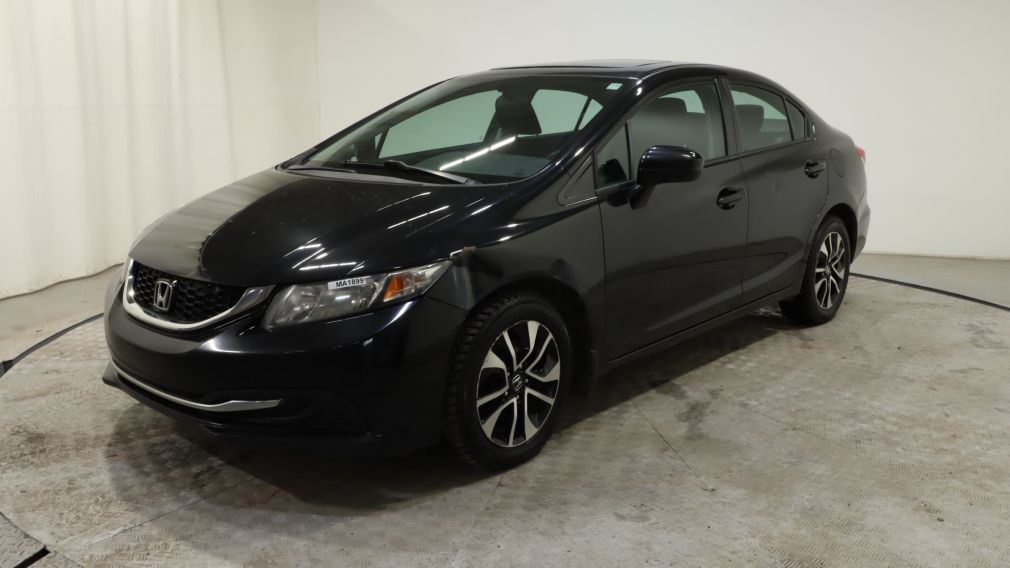 2015 Honda Civic EX #2