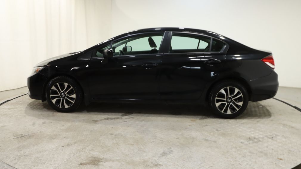 2015 Honda Civic EX #4