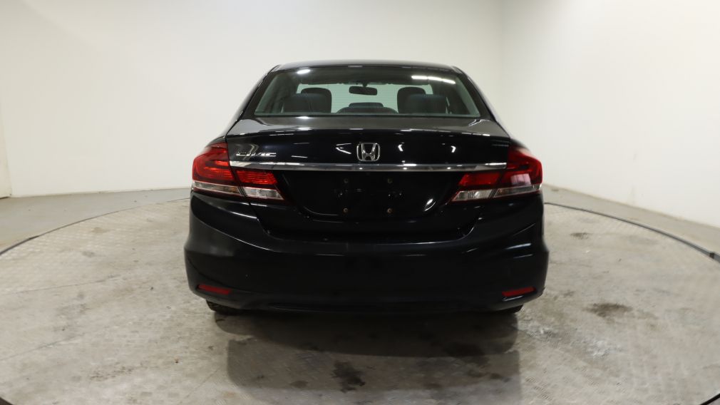 2015 Honda Civic EX #5