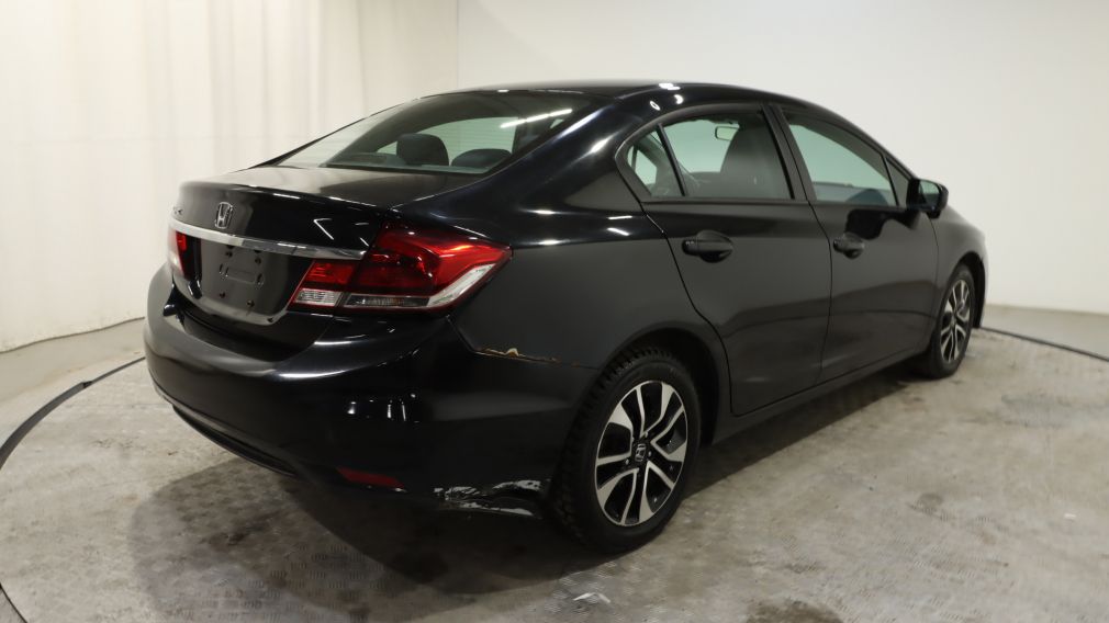 2015 Honda Civic EX #8