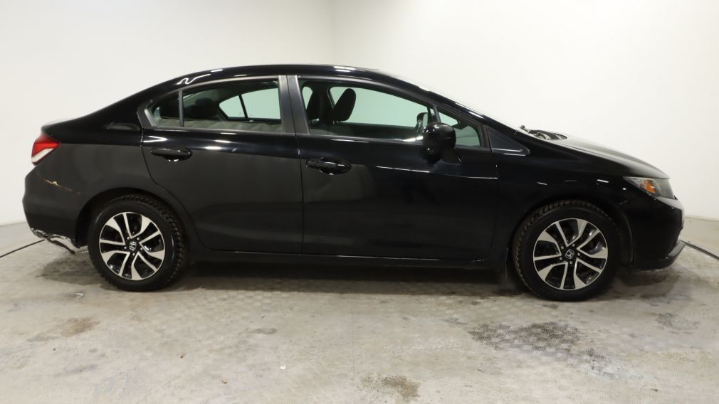 2015 Honda Civic EX #8