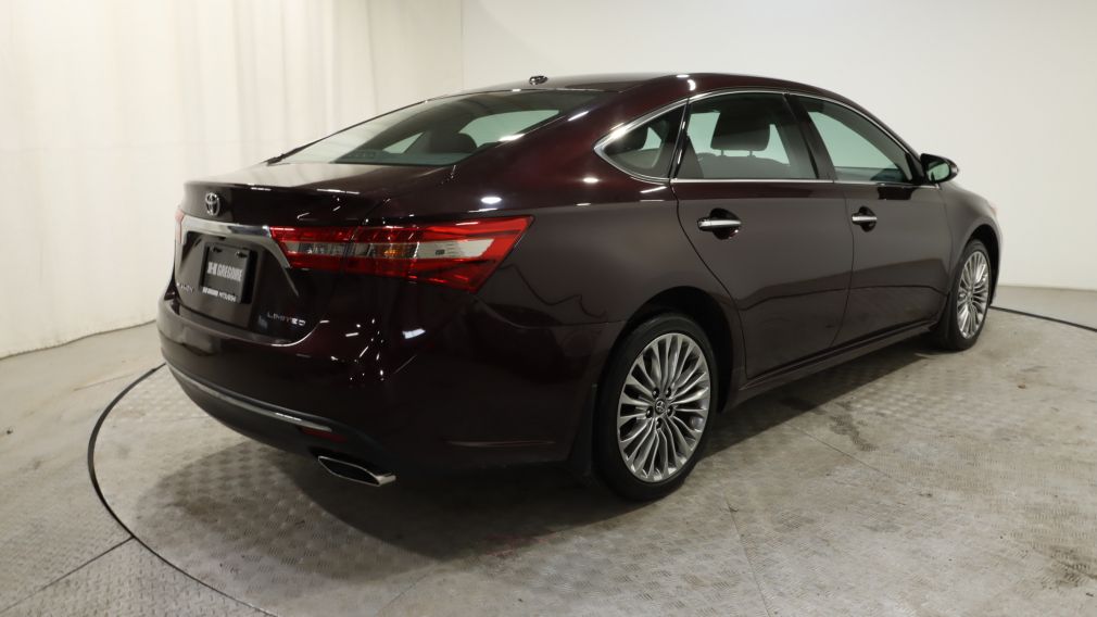 2017 Toyota Avalon **LIMITED TOURING**CUIR** #8