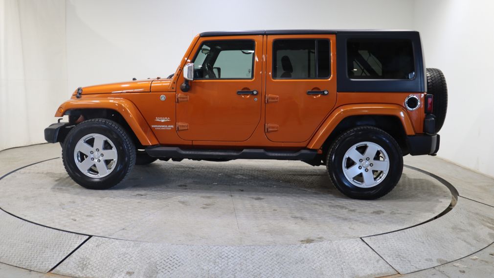 2011 Jeep Wrangler Unlimited Sahara #9