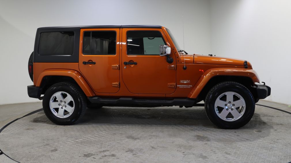 2011 Jeep Wrangler Unlimited Sahara #7