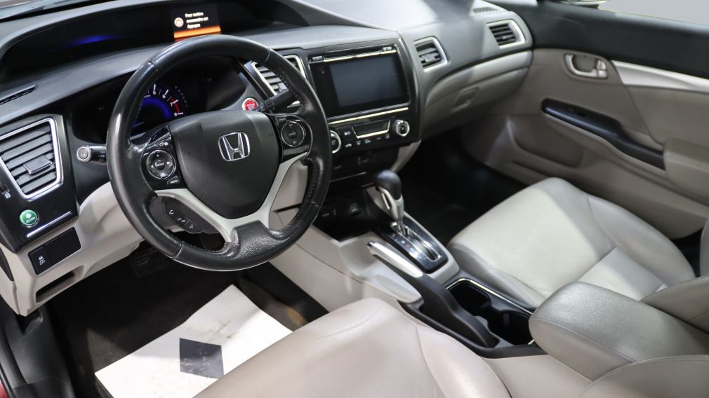 2015 Honda Civic Touring * AUCUN ACCIDENT * MAGS TOIT CAMERA CUIR #28