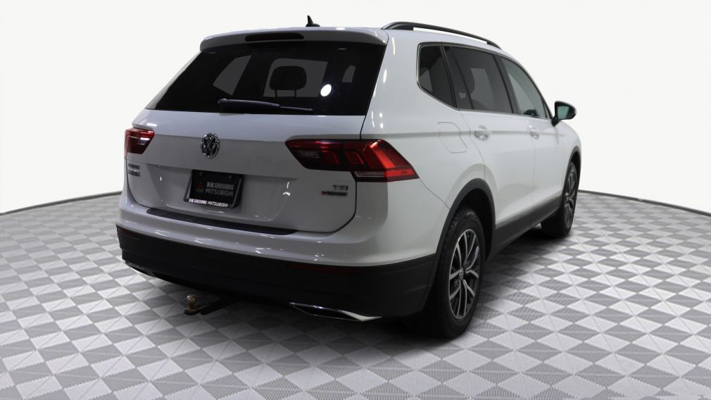 2018 Volkswagen Tiguan Comfortline CUIR TOIT PANO AWD CAMERA MAGS CARPLAY #4