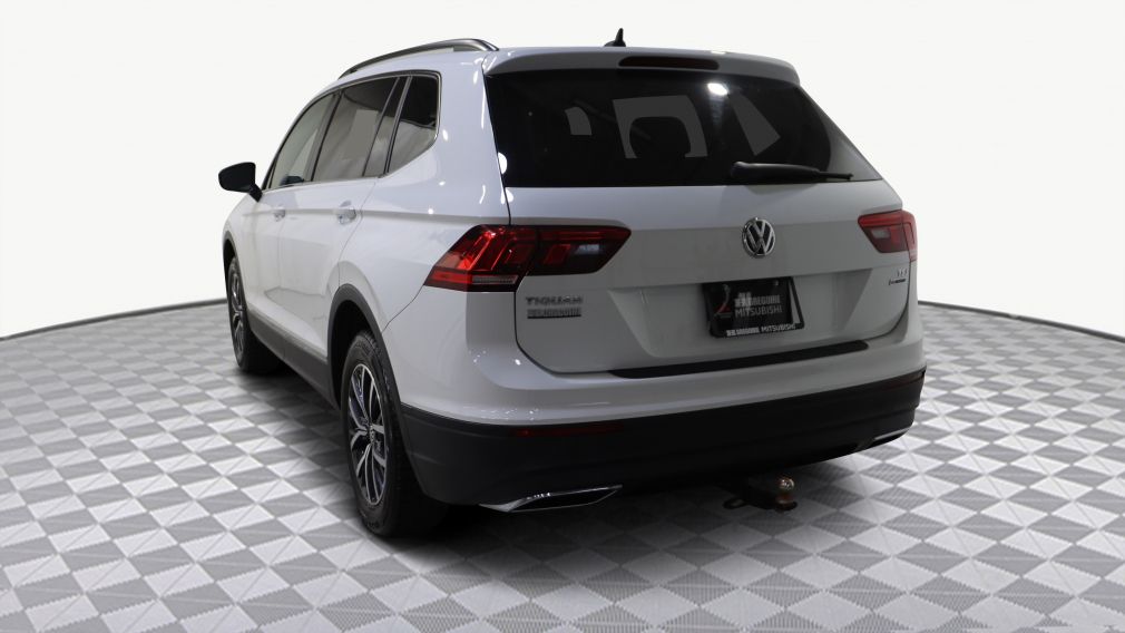 2018 Volkswagen Tiguan Comfortline CUIR TOIT PANO AWD CAMERA MAGS CARPLAY #6