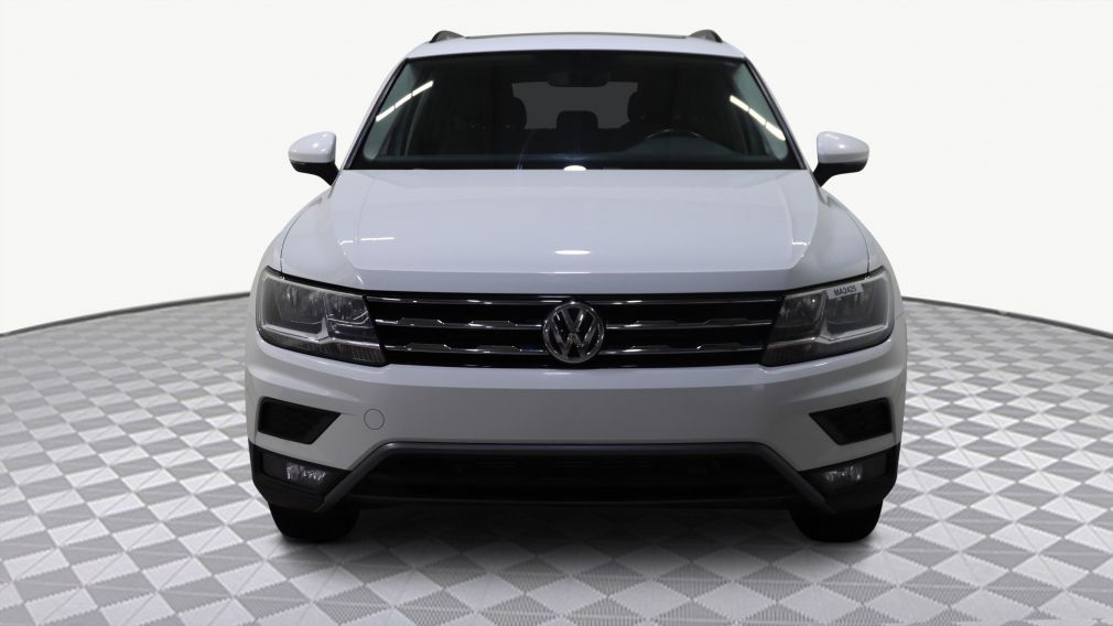 2018 Volkswagen Tiguan Comfortline CUIR TOIT PANO AWD CAMERA MAGS CARPLAY #2