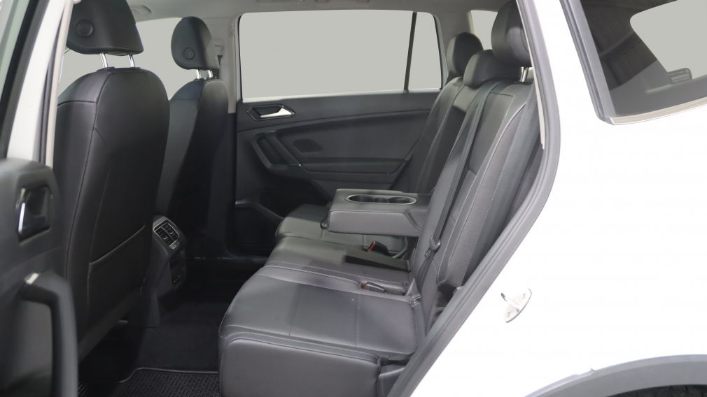 2018 Volkswagen Tiguan Comfortline CUIR TOIT PANO AWD CAMERA MAGS CARPLAY #13
