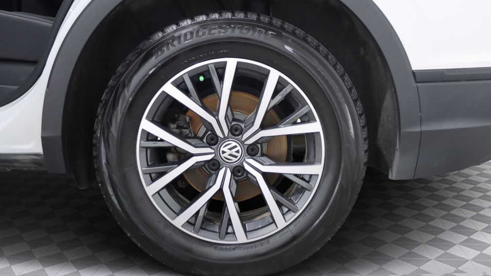 2018 Volkswagen Tiguan Comfortline CUIR TOIT PANO AWD CAMERA MAGS CARPLAY #15