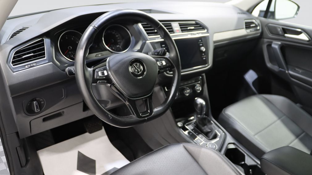 2018 Volkswagen Tiguan Comfortline CUIR TOIT PANO AWD CAMERA MAGS CARPLAY #17