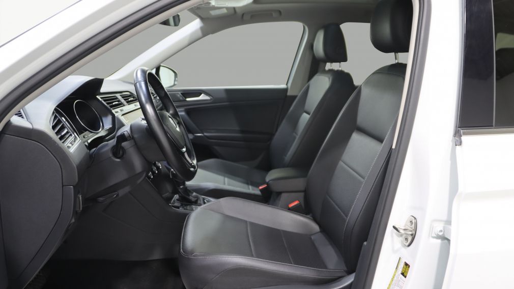 2018 Volkswagen Tiguan Comfortline CUIR TOIT PANO AWD CAMERA MAGS CARPLAY #22