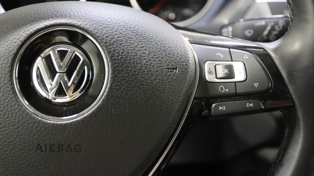 2018 Volkswagen Tiguan Comfortline CUIR TOIT PANO AWD CAMERA MAGS CARPLAY #24