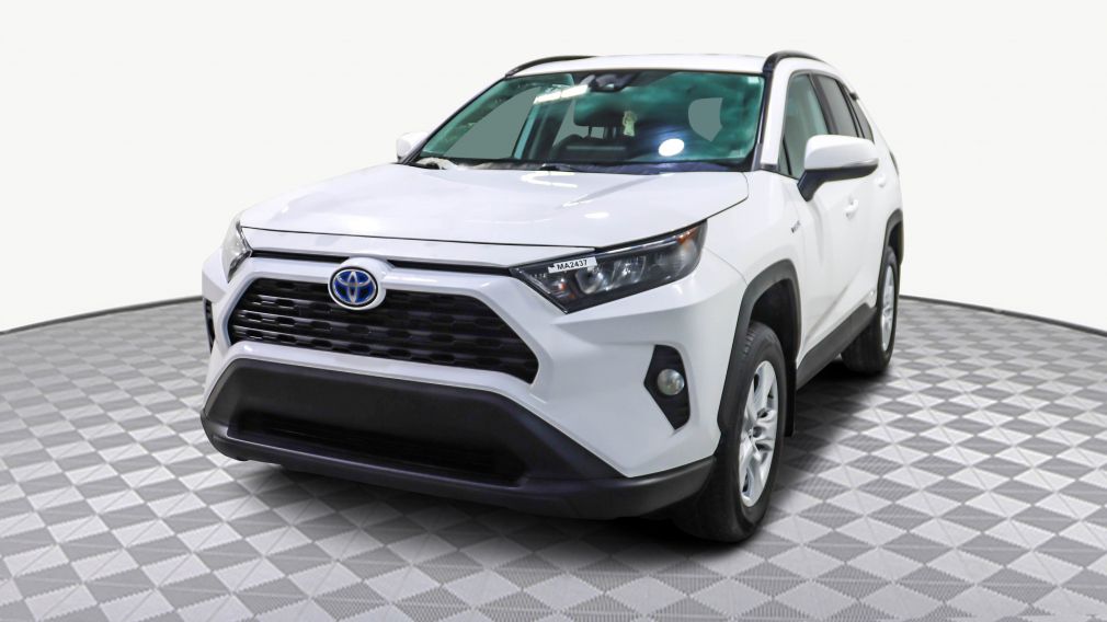 2019 Toyota Rav 4 Hybrid LE #3