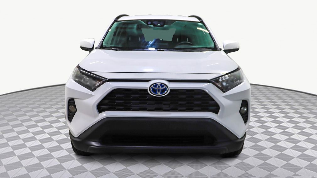 2019 Toyota Rav 4 Hybrid LE #2