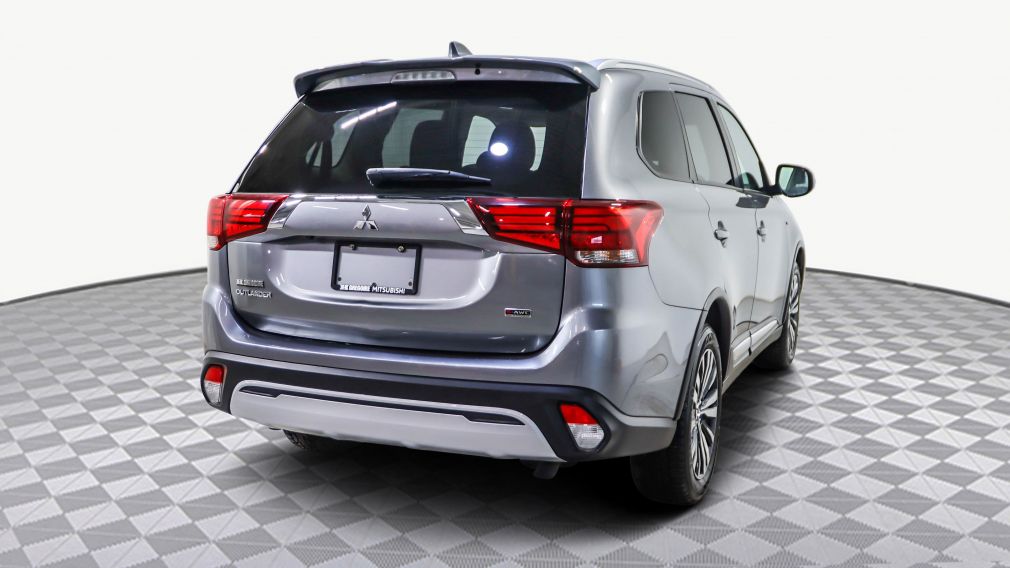 2020 Mitsubishi Outlander SEL 7 PASSAGER CAMERA AWD A PARTIR DE 0.9% #7