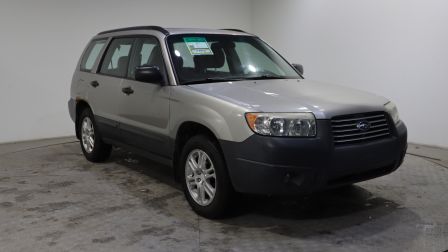 2007 Subaru Forester X                