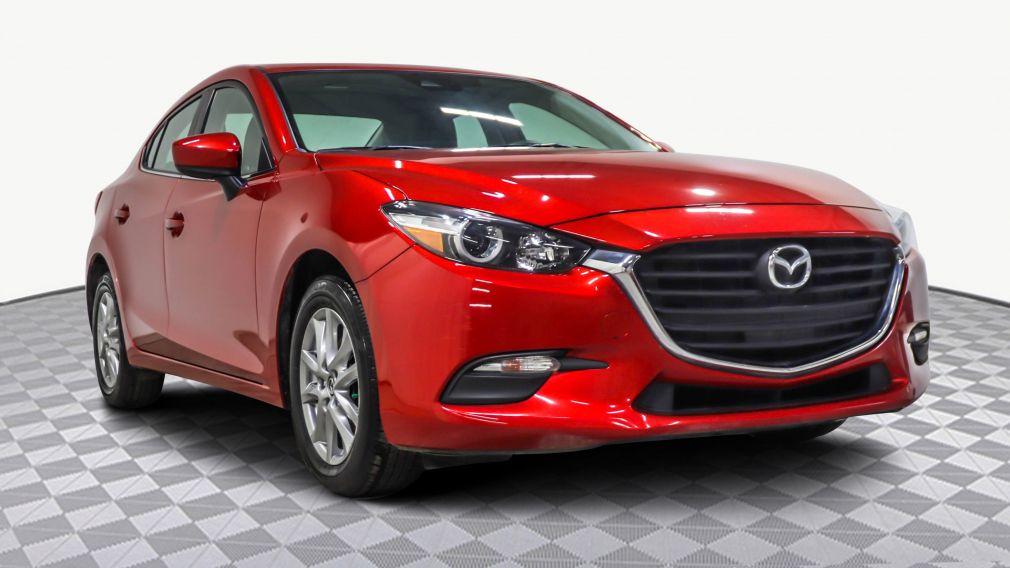 2018 Mazda 3 SE *AUCUN ACCIDENT* CUIR MAGS CAM LOW MILEAGE #0
