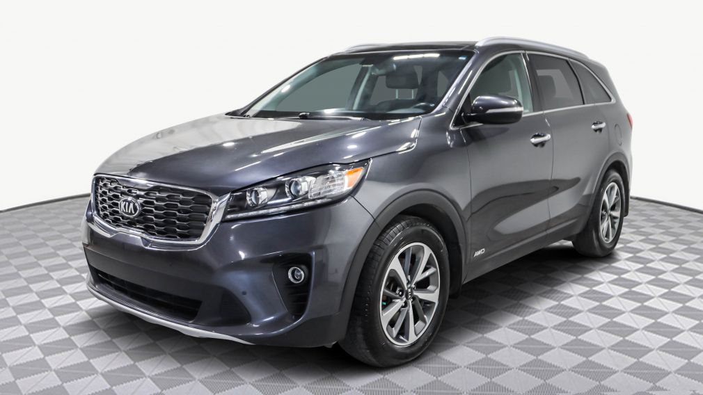 2019 Kia Sorento EX AWD MAGS TOIT PANO CUIR CARPLAY #3