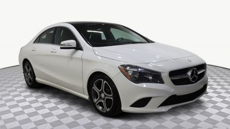 2015 Mercedes Benz CLA250 CLA 250 AWD CUIR TOIT MAGS CAM DE RECULE                