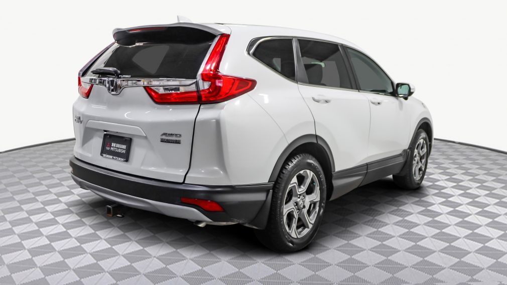 2019 Honda CRV EX AWD MAGS TOIT CARPLAY #7