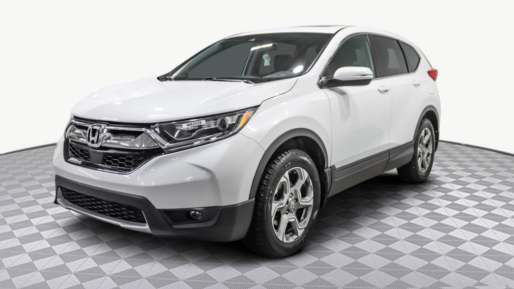 2019 Honda CRV EX AWD MAGS TOIT CARPLAY #3