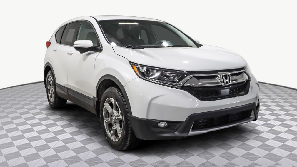 2019 Honda CRV EX AWD MAGS TOIT CARPLAY #0