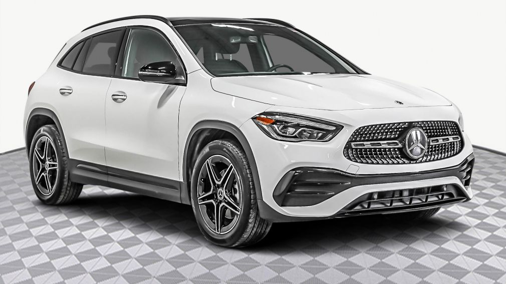 2022 Mercedes Benz GLA GLA250 MAGS AMG PACKAGE / NIGHT PACK TOIT CAMERA #0