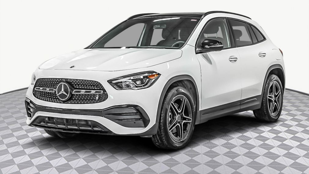 2022 Mercedes Benz GLA GLA250 MAGS AMG PACKAGE / NIGHT PACK TOIT CAMERA #3